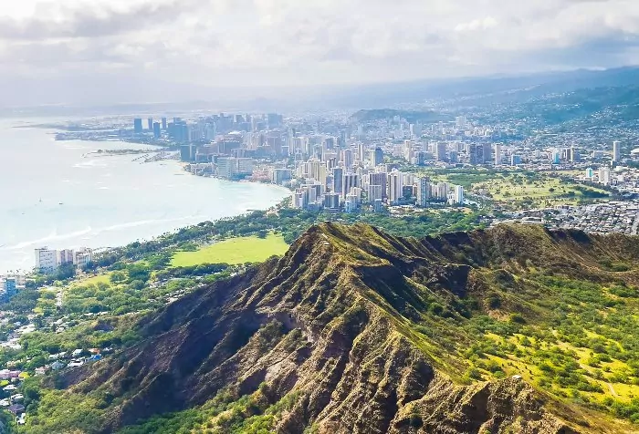 A view of Honolulu 