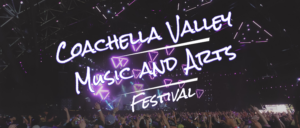 Coachella Valley Music and Arts Festival Banner