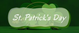 St. Patrick's Day文章海报