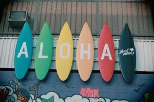夏威夷Aloha冲浪板