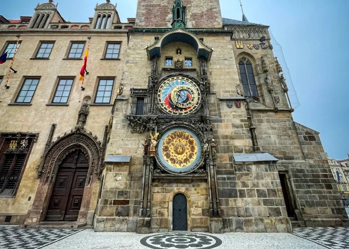 The astrological clock in Prague