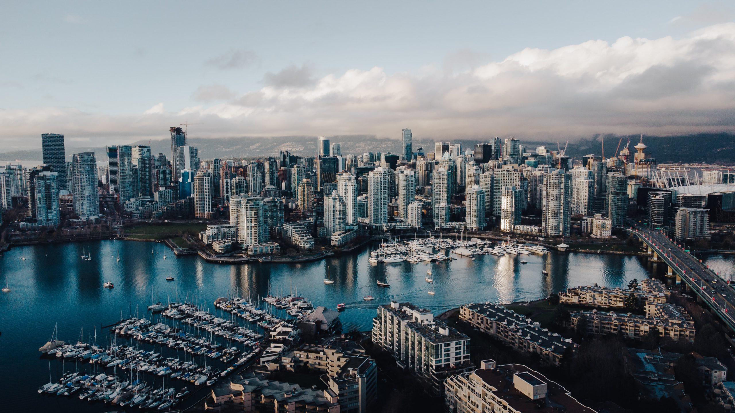 Downtown Vancouver Skyline