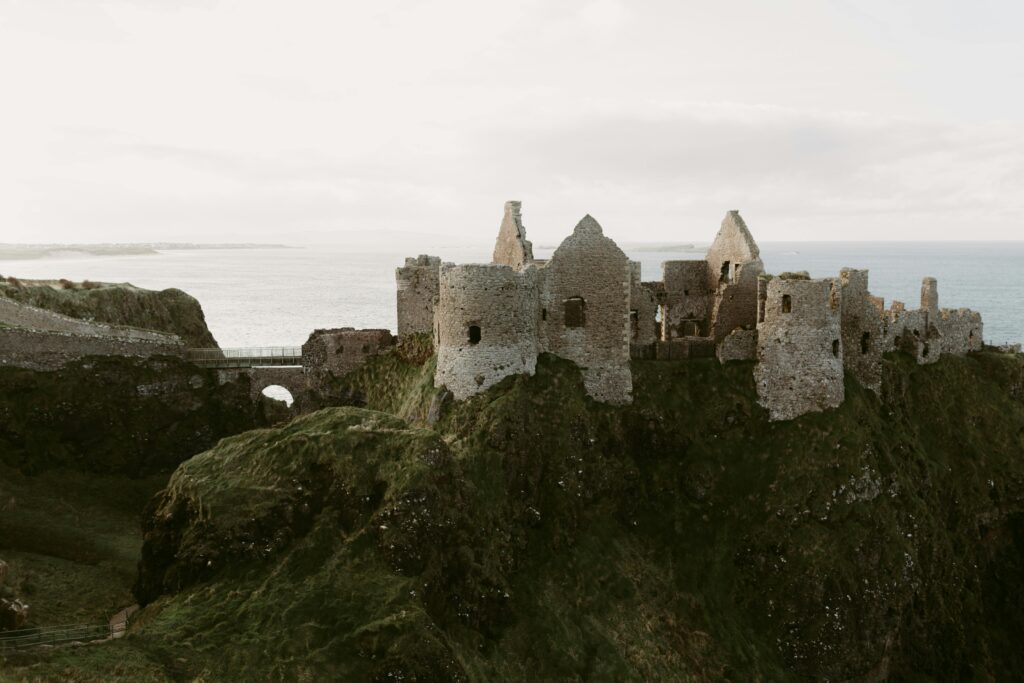 Majestic ruins in Ireland, awaiting discovery by student adventurers.