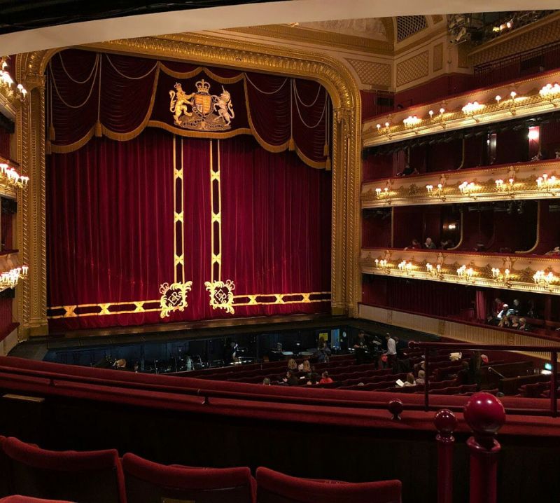 Inside of the Royal Opera House