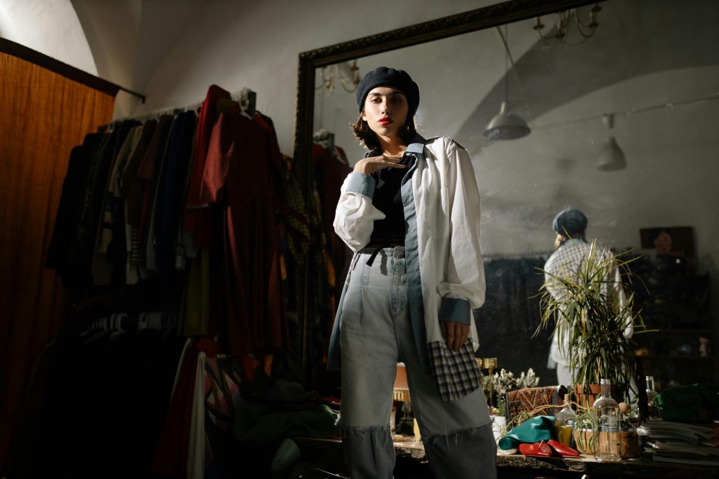 Designer fashion at New York Fashion Week inspiring fashion students